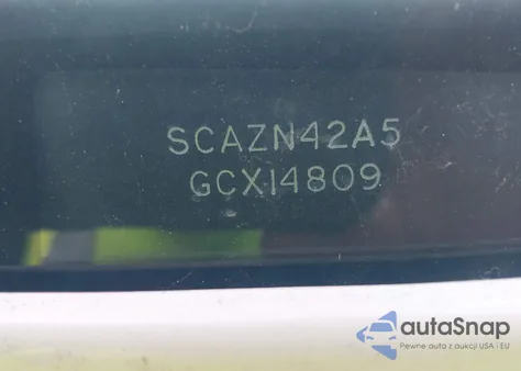 1986 Rolls-Royce Silver Spur z USA, uszkodzony, nr VIN SCAZN42A5GCX14809